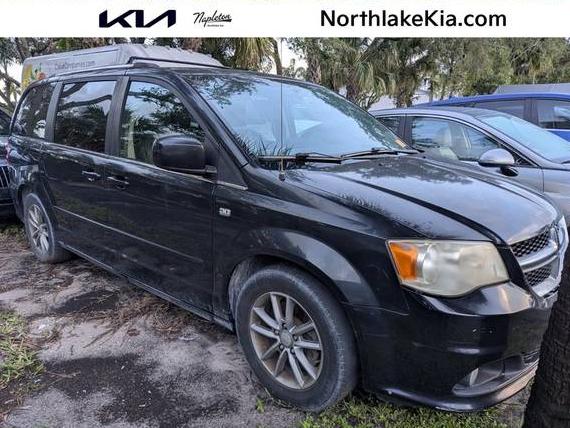 DODGE GRAND CARAVAN 2014 2C4RDGCG6ER250689 image